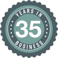 35 Years in business